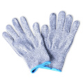 HPPE Cut Resistant Handschuhe Industrial Safety Arbeitshandschuhe EN388 CE